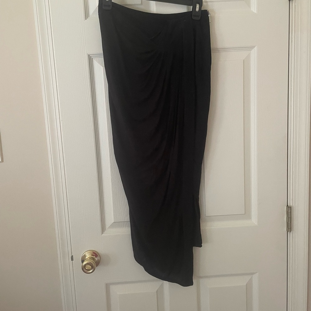 Helmut Lang Black Women's Skirt